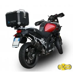 Exan Suzuki V-Strom 1000 Ovale X-Black
