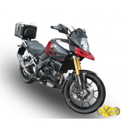 Exan Suzuki V-Strom 1000 Ovale X-Black