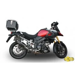 Exan Suzuki V-Strom 1000 Ovale X-Black