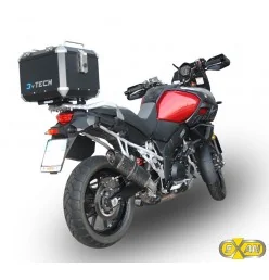 Exan Suzuki V-Strom 1000 Ovale X-Black
