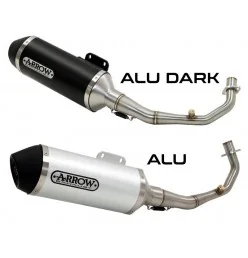 Arrow Exhaust Kymco Downtown 300