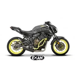 Exan Yamaha MT-07 Ovale Carbon Cap