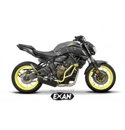 Exan Yamaha MT-07 Ovale Carbon Cap