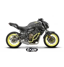 Exan Yamaha MT-07 Ovale Carbon Cap