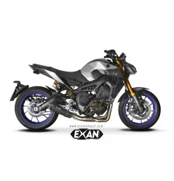 Exan Yamaha MT-09 Ovale Carbon Cap