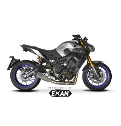 Exan Yamaha MT-09 Ovale Carbon Cap