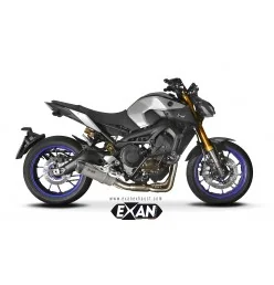 Exan Yamaha MT-09 Ovale Carbon Cap