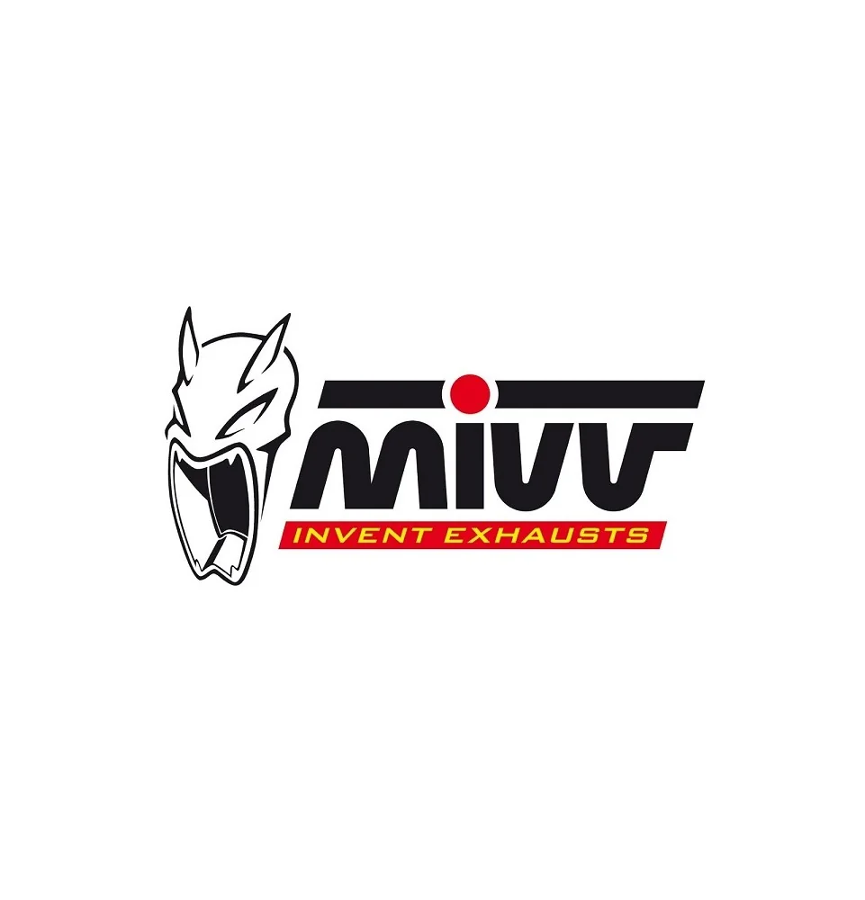 Mivv Suppressor du Catalyseur Kawasaki Ninja 125