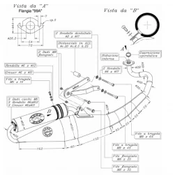 Leovince Peugeot Jet Force 50 Hand Made TT