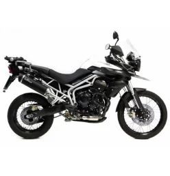 Leovince Triumph Tiger 800 Nero