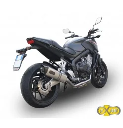 Exan Honda CB 650 F Ovale X-Black