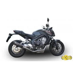 Exan Honda CB 650 F Ovale X-Black