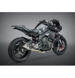 Motorrad Auspuff Yoshimura Yamaha FZ-10 Race ALPHA T 3QTR Works Finish