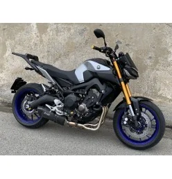 Exan Yamaha MT-09 Ovale X-Black