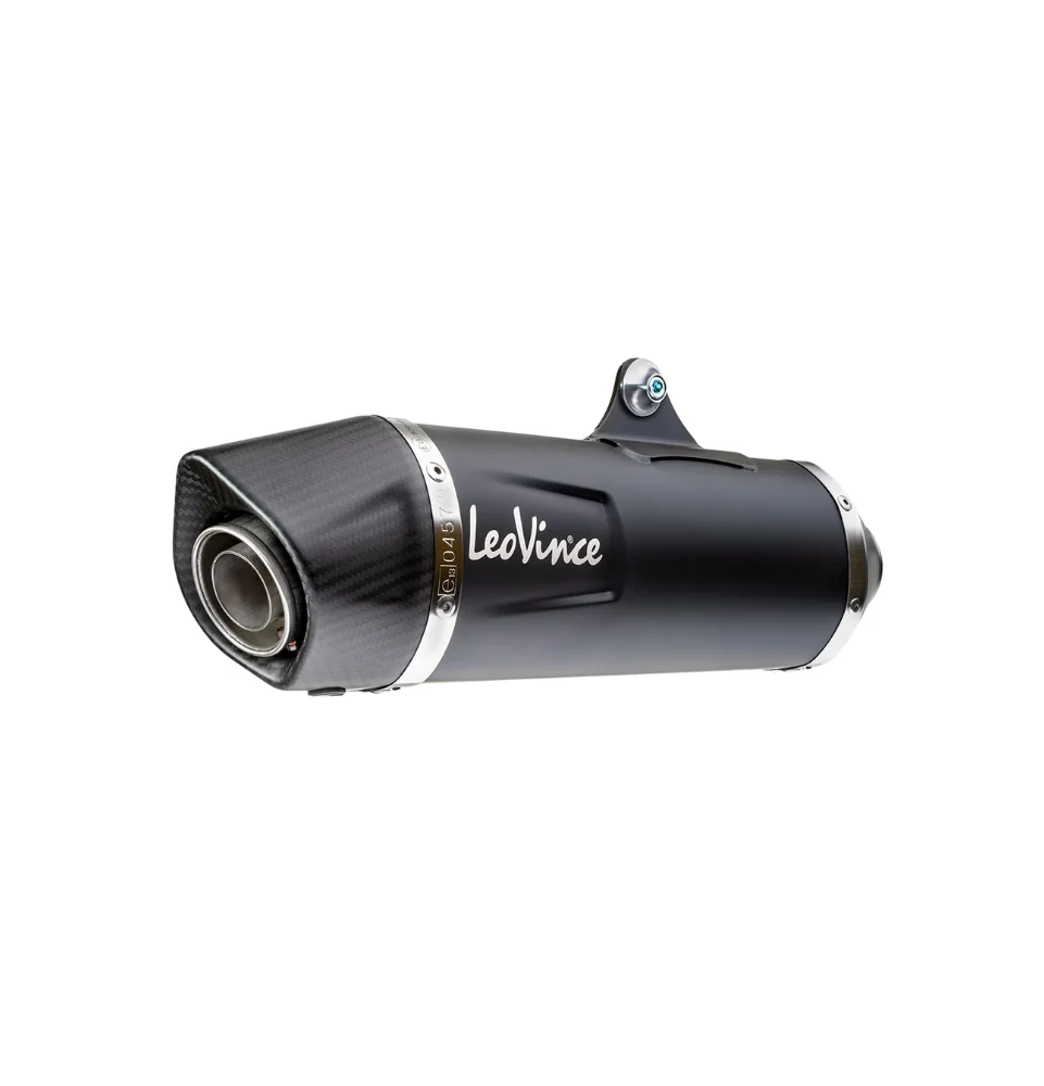 Leovince Kawasaki Versys 1000 Nero