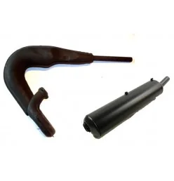 Giannelli Silencers Kawasaki KMX 125