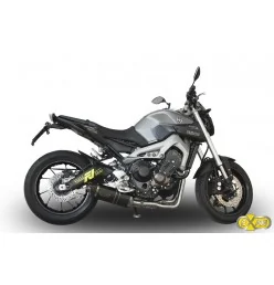 Exan Yamaha MT-07 Ovale X-Black