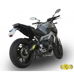 Exan Yamaha MT-07 Ovale X-Black