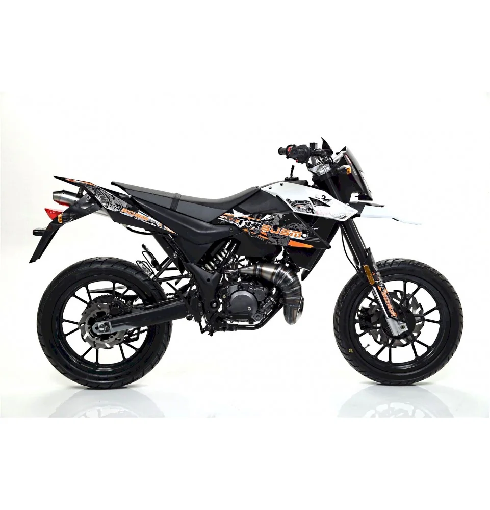 Giannelli Sportauspuff hf hf Ksr Moto Tr 50 Sm