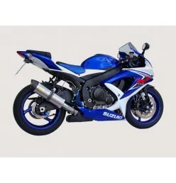 Exan Suzuki GSX-R 600 750 Ovale Carbon Cap