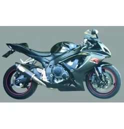 Exan Suzuki GSX-R 600 750 Ovale Carbon Cap