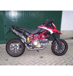 Exan Ducati Hypermotard 1100 Ovale Carbon Cap