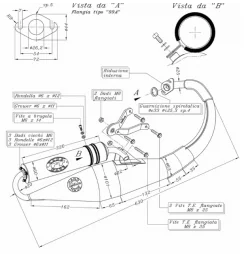 Leovince Peugeot Trekker 50 Hand Made TT