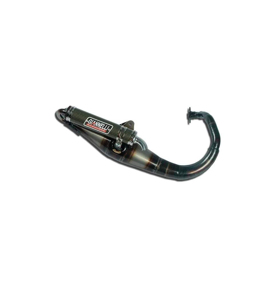Giannelli Silencers Piaggio NRG Power Purejet IE