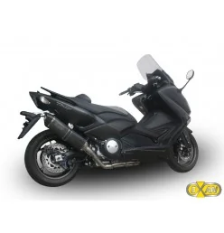 Exan Yamaha T Max 530 Ovale X-Black