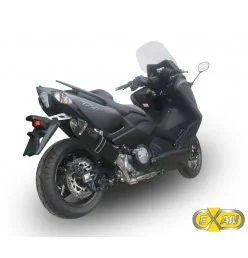 Exan Yamaha T Max 530 Ovale X-Black
