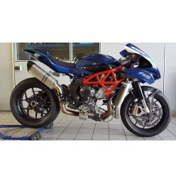 Exan MV Agusta Brutale 800 Ovale X-Black