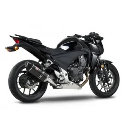 Echappement Moto Yoshimura Honda CB 500F/R 500R Street R-77