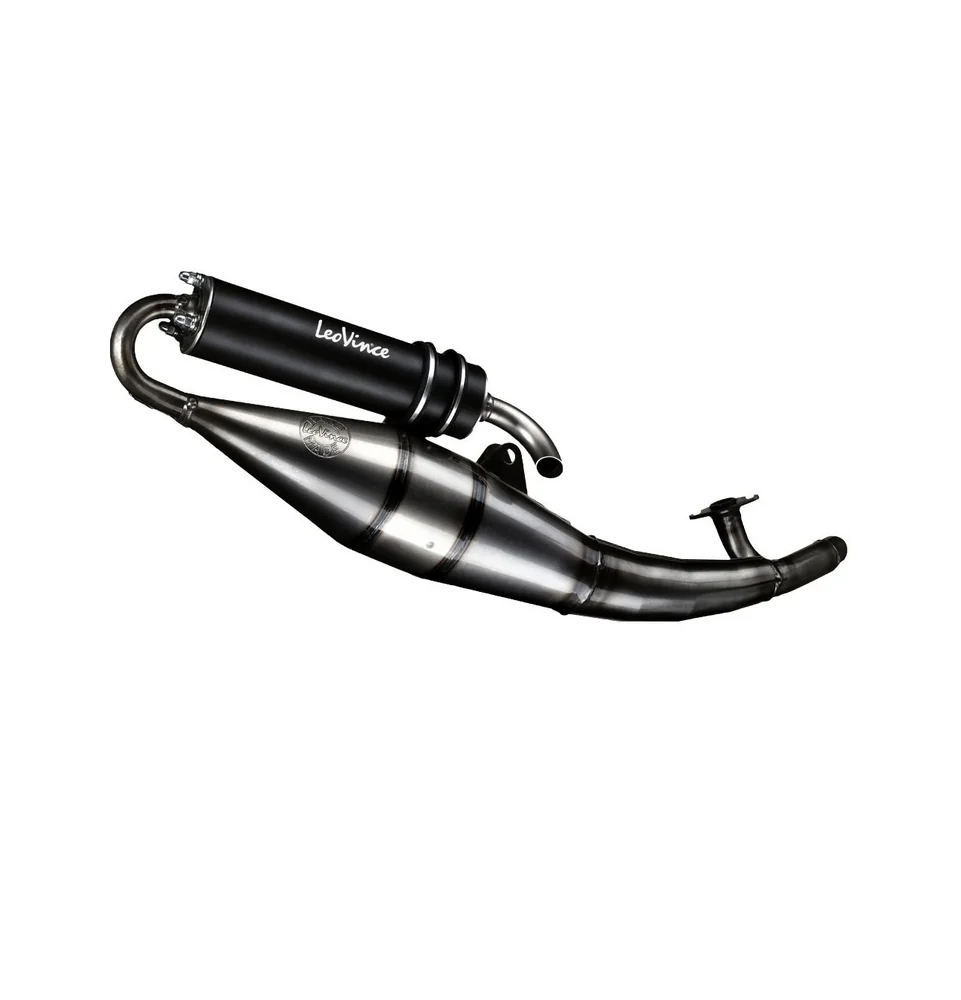 Leovince CPI Oliver City 50 Hand Made TT Black