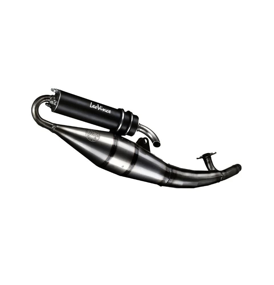 Leovince MBK Stunt Hand Made TT Black