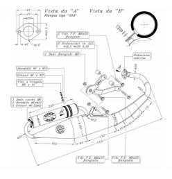 Leovince Piaggio NRG/NTT Hand Made TT