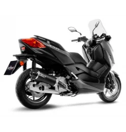 Leovince Yamaha X-Max 125 Nero