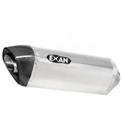 Exan Kawasaki Z 750 Ovale X-Black