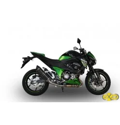 Exan Kawasaki Z800 Ovale X-Black