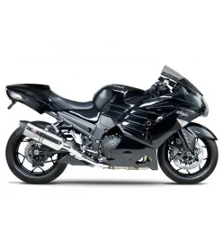 Motorrad Auspuff Yoshimura Kawasaki ZX-14R Race R-77 Du