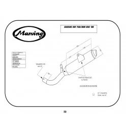 Marving S/AAA/31/BC Suzuki Dr 750/800 Big 88
