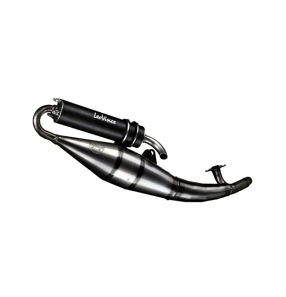 Leovince Piaggio NRG/NTT Hand Made TT Black