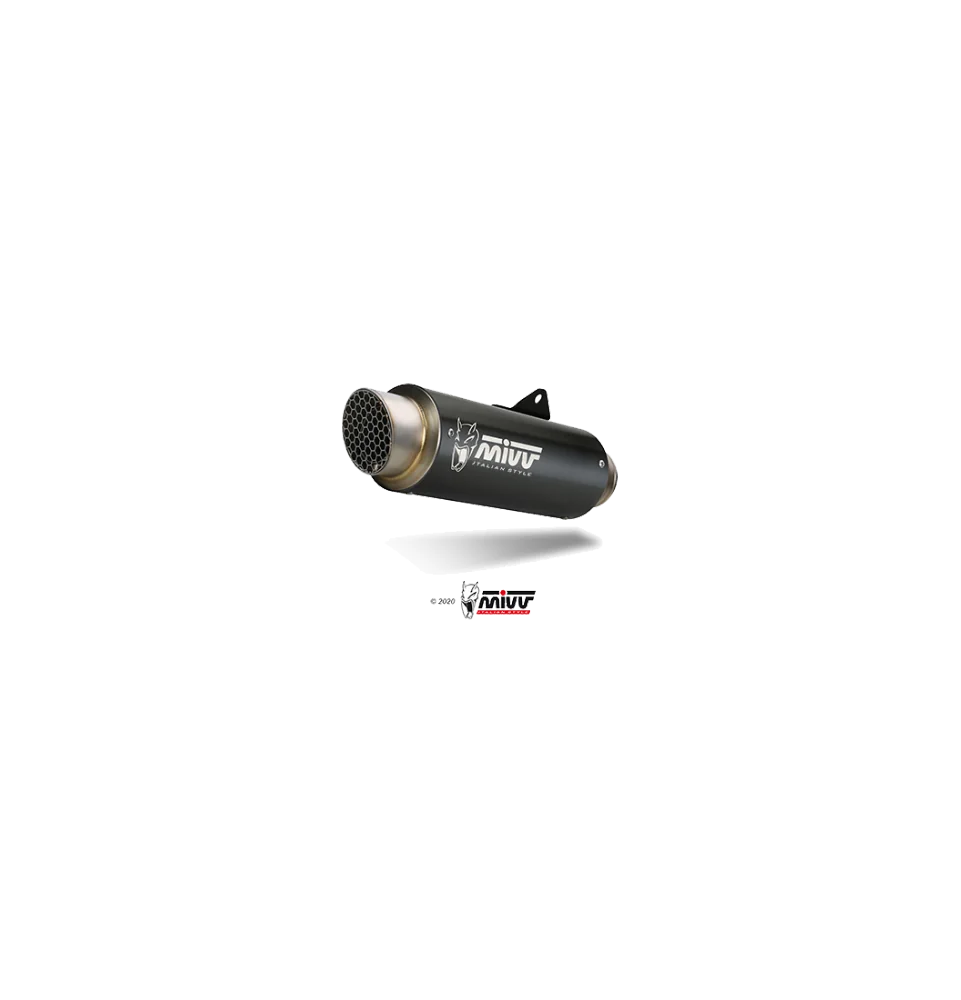 Mivv GP PRO Honda CB 125 R