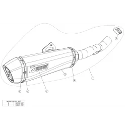 Akrapovic Honda CrossTourer S-H12SO4-HZAAT