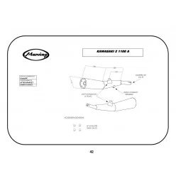 Marving K/2050/BC Kawasaki Z 1100 A