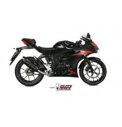 Mivv Suono Black Suzuki GSX-R 125