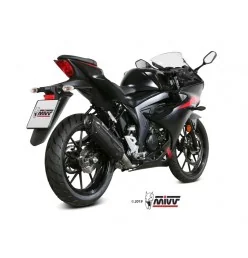 Mivv Suono Black Suzuki GSX-R 125
