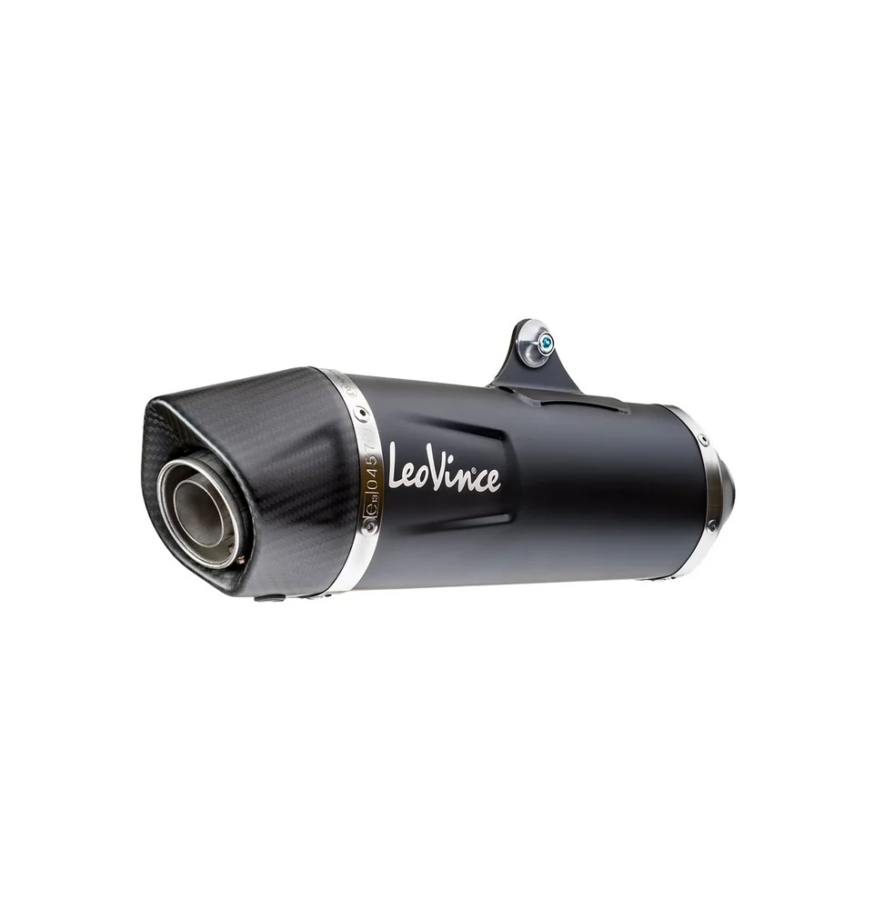 Leovince Bmw F 850 GS Nero