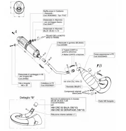 Leovince HM CRE 50 Baja X-Fight