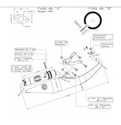 Leovince MBK Nitro Hand Made TT