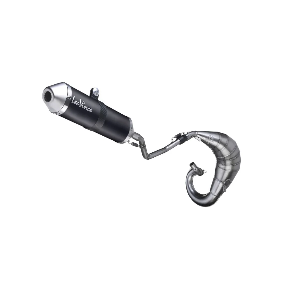 Leovince Yamaha DT 50 R / X X-Fight Black